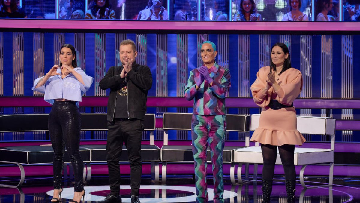 Rosa ajuda a 'Veo cómo cantas'