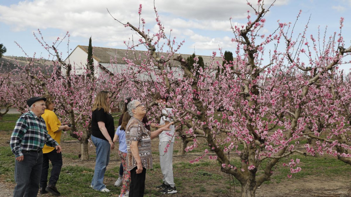 Massalcoreig també va tenir visitants.