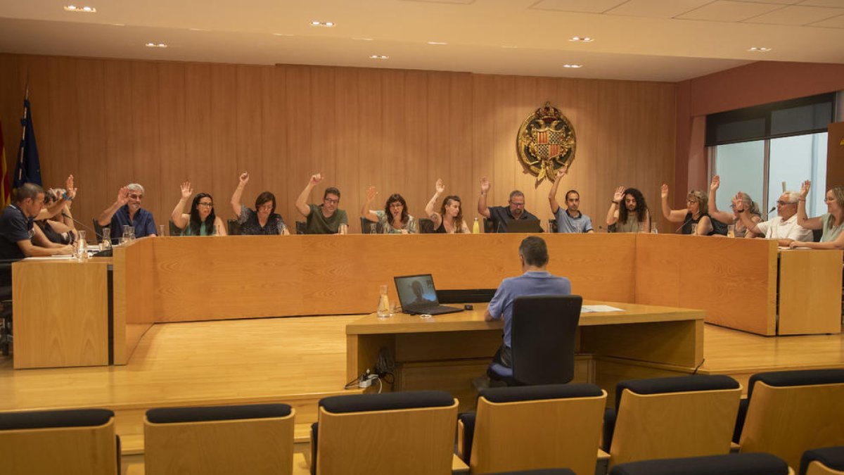 L’equip de govern de Tàrrega tindrà 3 dedicacions exclusives i 6 de parcials, entre un 5 i un 70%.