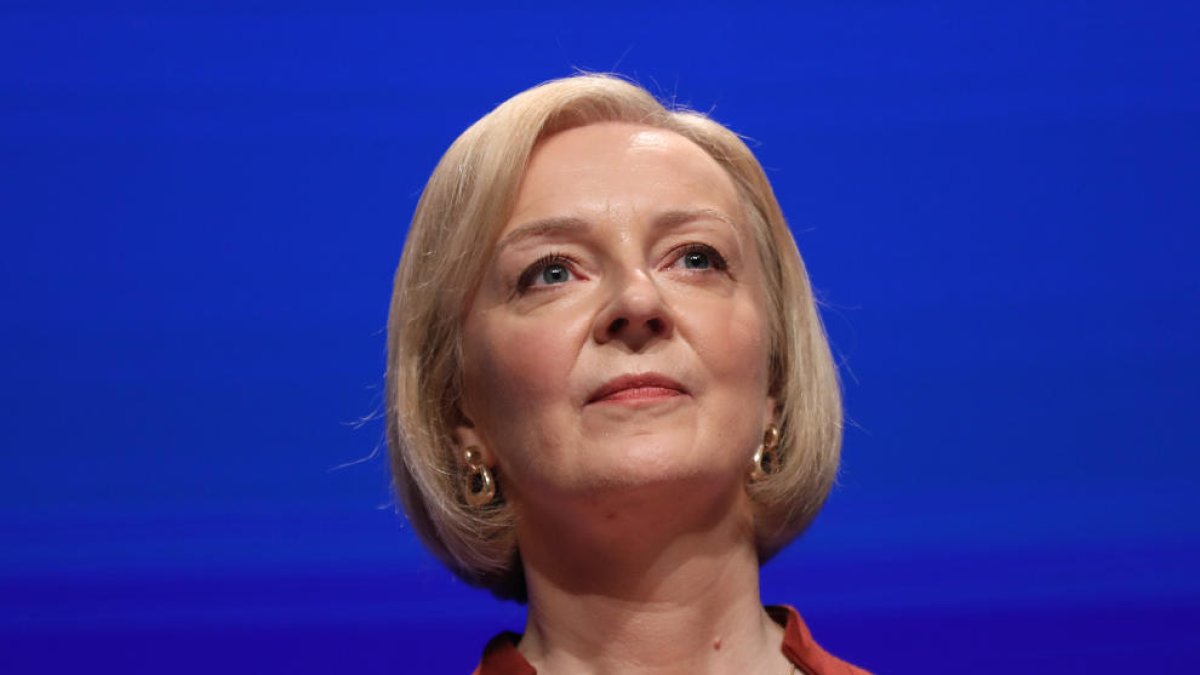 Liz Truss.