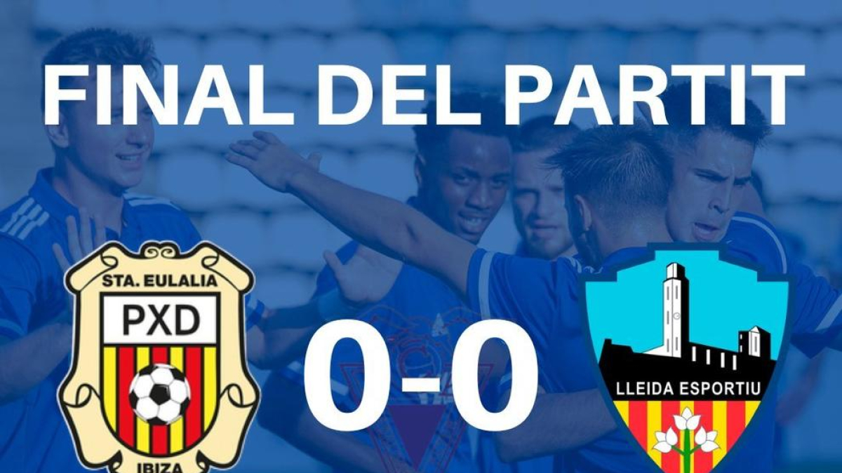 Escolta la retransmissió del Peña Deportiva 0 - Lleida Esportiu 0