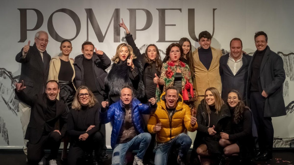 Pompeu estrena tienda en Vielha con los hermanos Torres