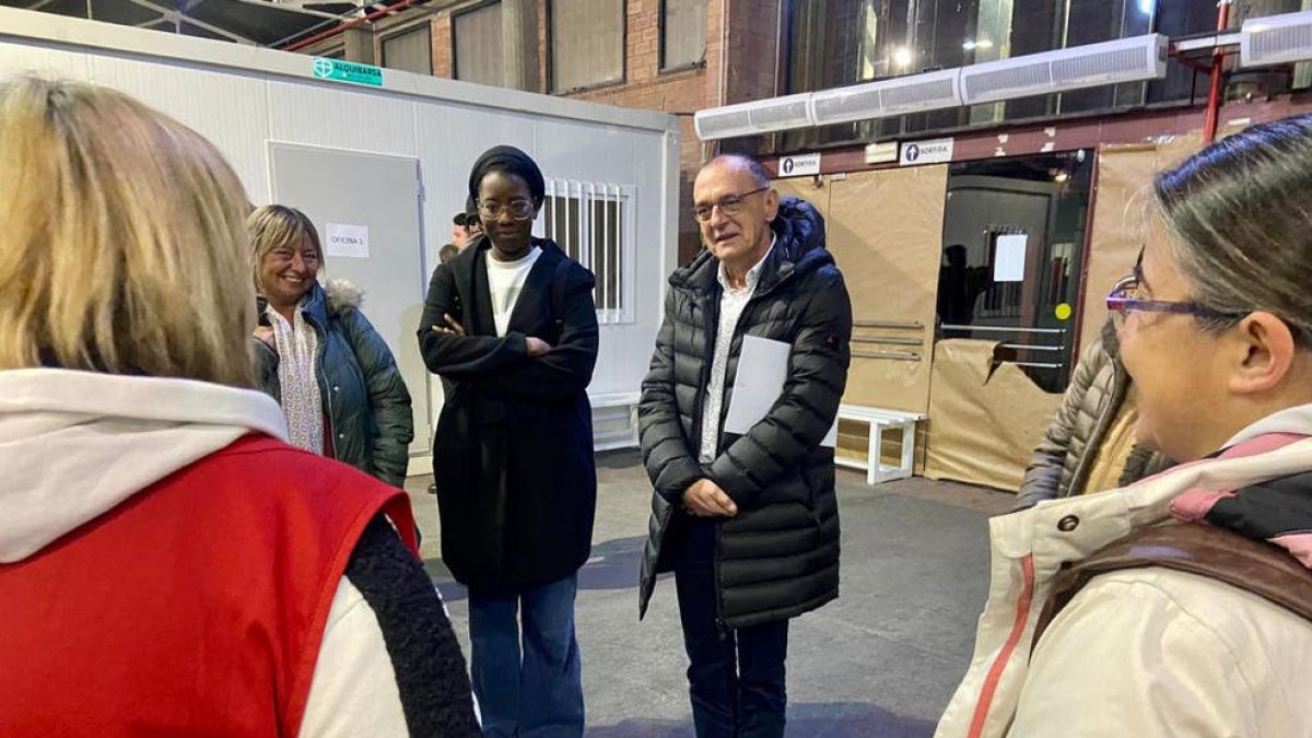 El Pla Iglú de la Paeria de Lleida ha atès 442 persones vulnerables des de l'activació al novembre