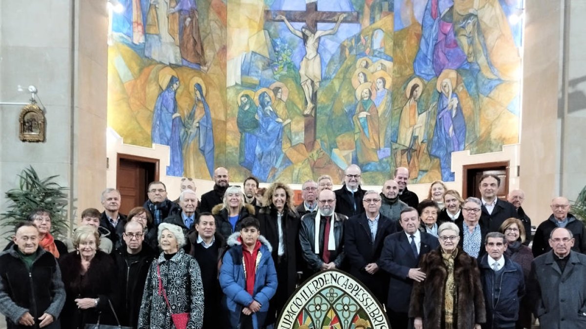 Trobada de l'Agrupació Ilerdenca de Pessebristes