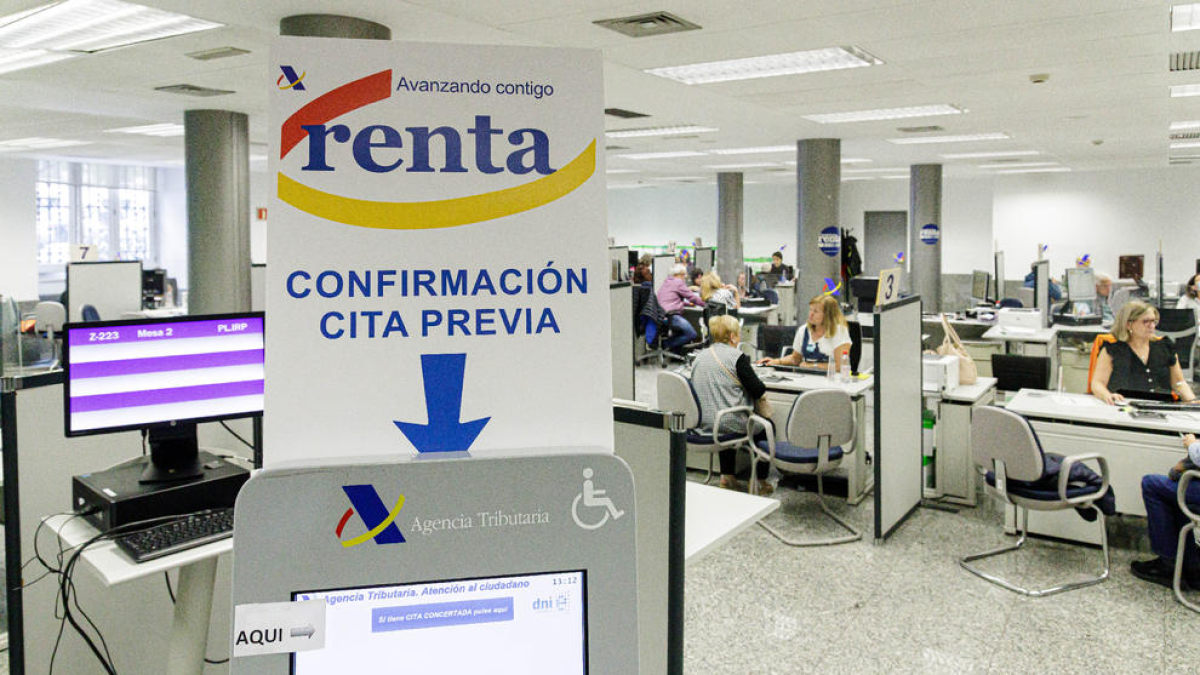 Un total de 222.681 leridanos han presentado la declaración de la Renta en la campaña que acaba de terminar en junio.