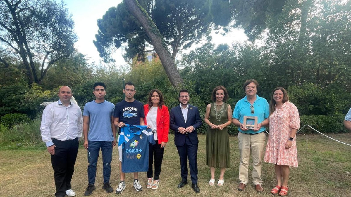 Distinció de la Generalitat - El CTT Borges, per la seua conquesta de la Copa del Rei, i el Club Patí Vila-sana, pel seu subcampionat d’Europa d’hoquei, van ser distingits ahir pel president de la Generalitat, Pere Aragonès, en un acte al Pa ...