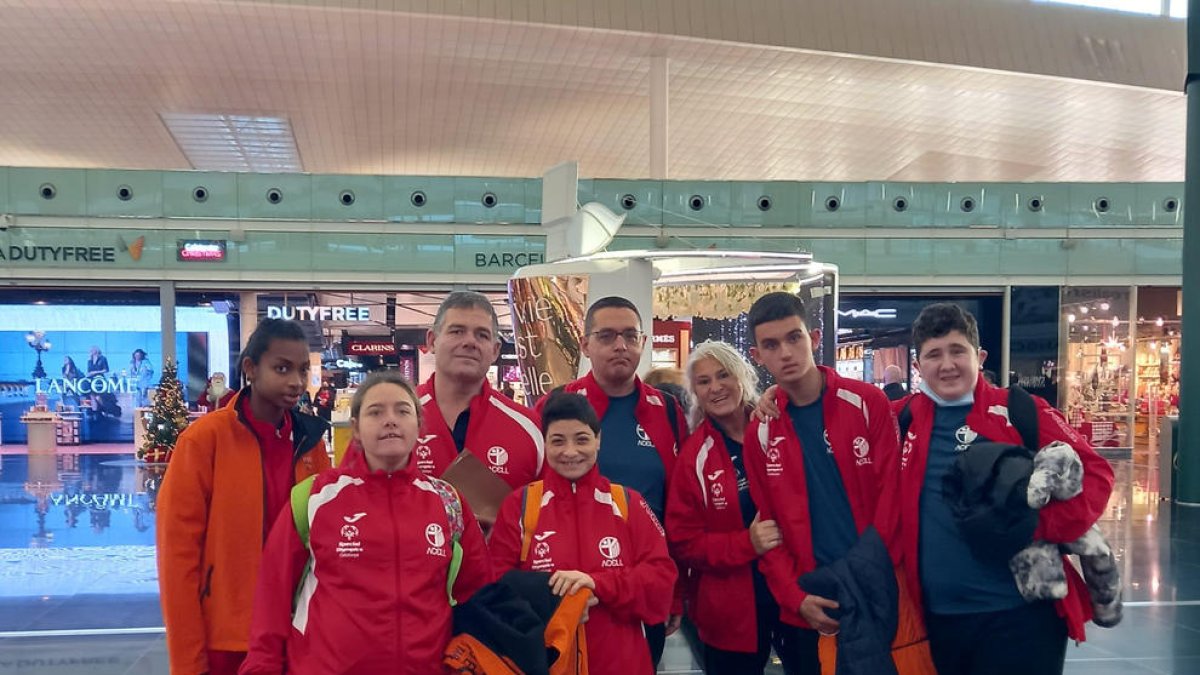 Els representants d’ACELL Catalunya al certamen.