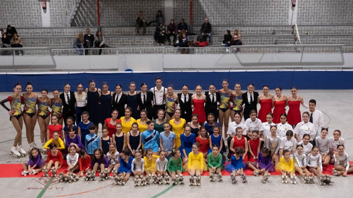 El Club Patí Bordeta celebra el 40 aniversari amb una gala
