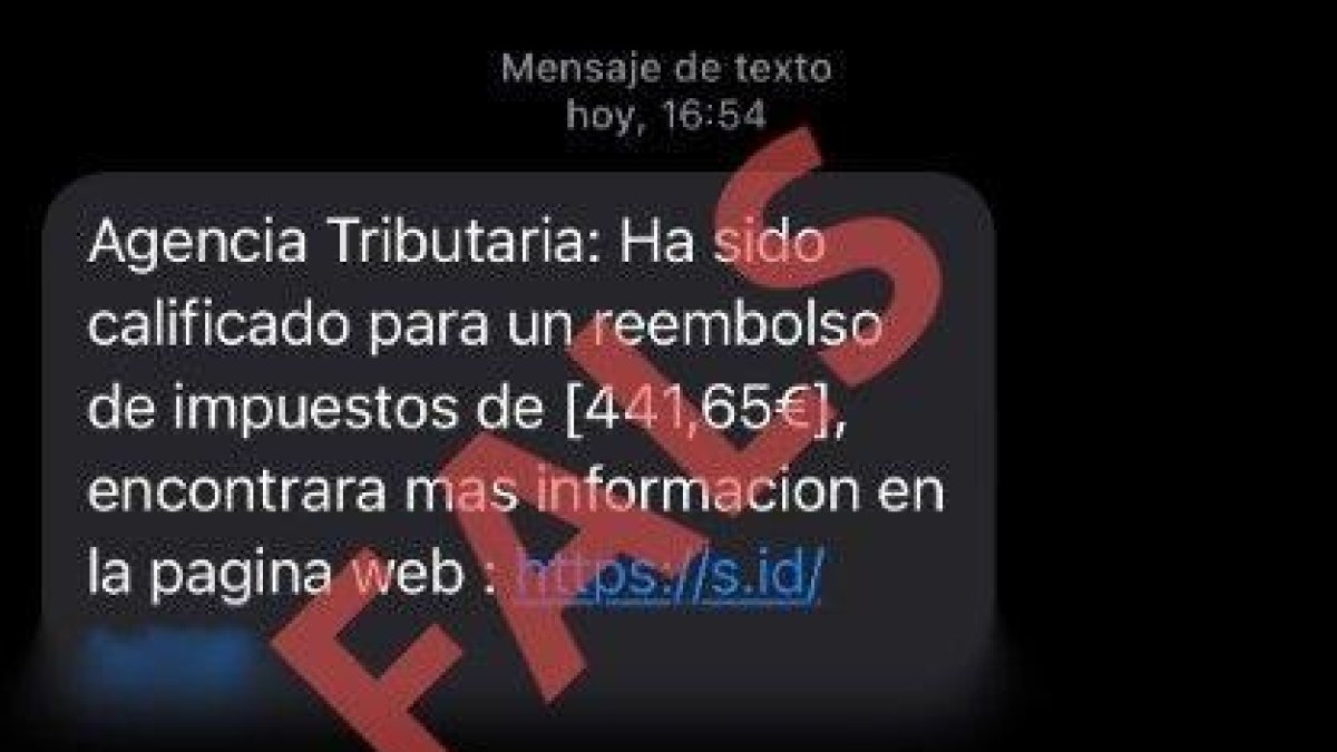 Alertan de un fraude en el cual suplantan a Hacienda