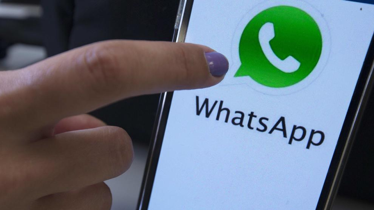 El logo de WhatsApp