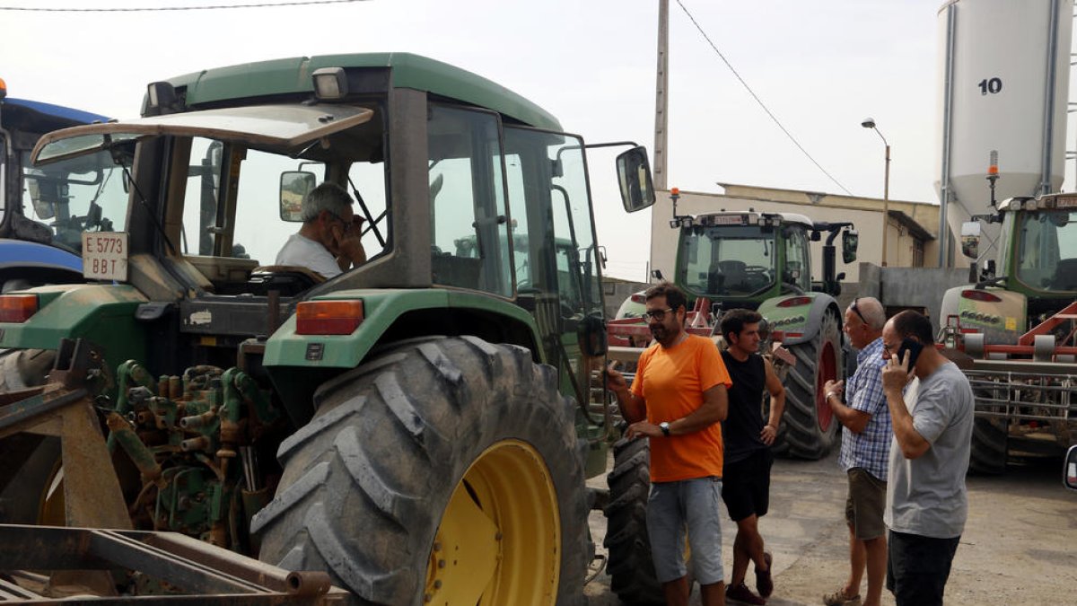 Els pagesos de Baldomar: 