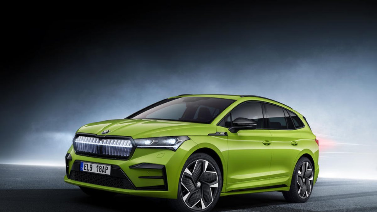 Skoda Enyaq RS iV, potent elèctric