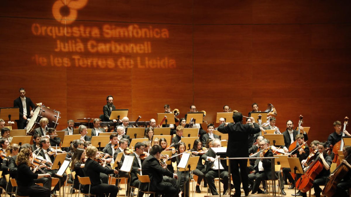 La Julià Carbonell omple l'Auditori amb música d'Edward Elgar