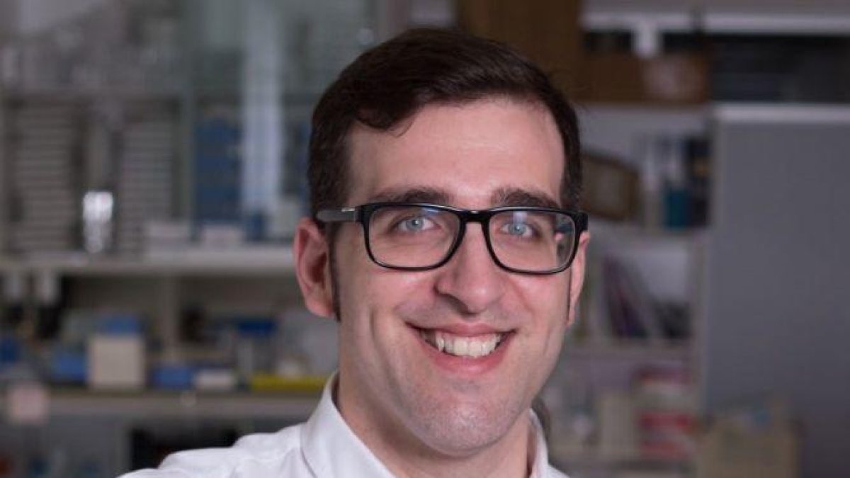 El doctor Oriol Yuguero.