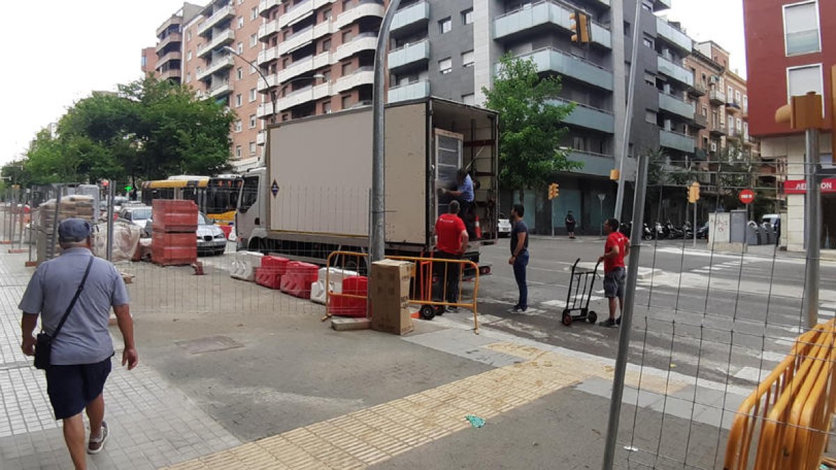“Que acaben las obras ya”