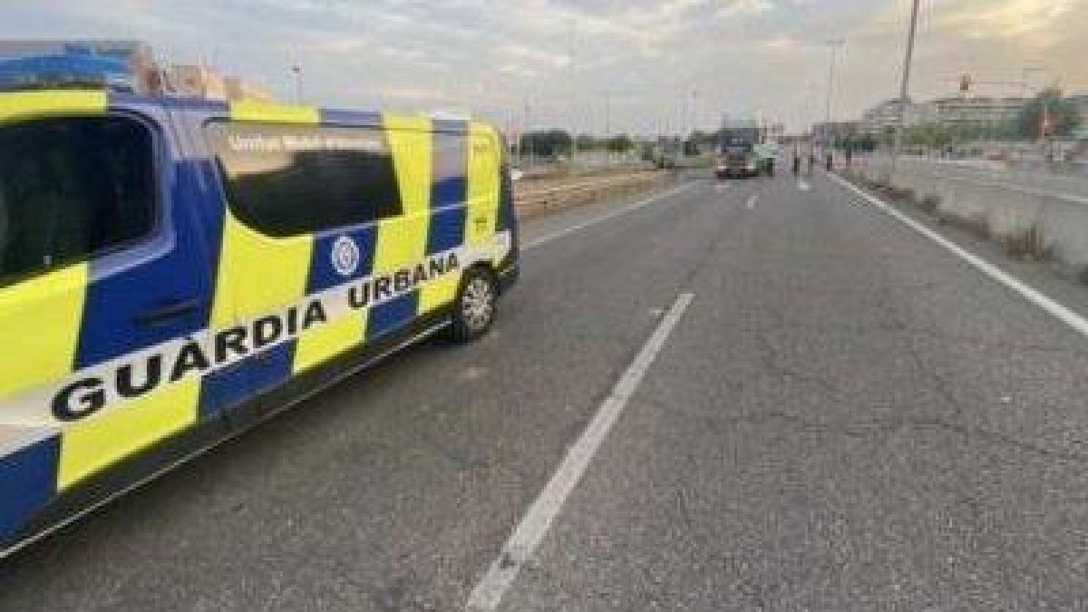 A l'UCI després de ser atropellat per un camió a l'LL-11 a Lleida