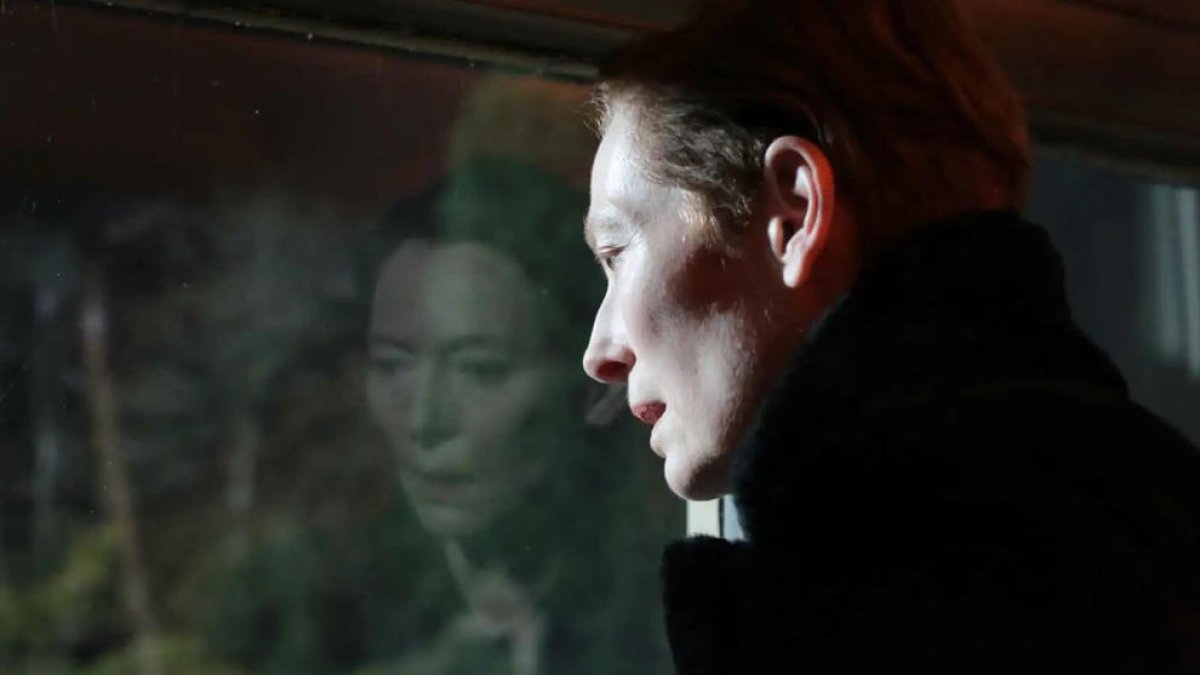 La británica Tilda Swinton es la protagonista de ‘La hija eterna’.