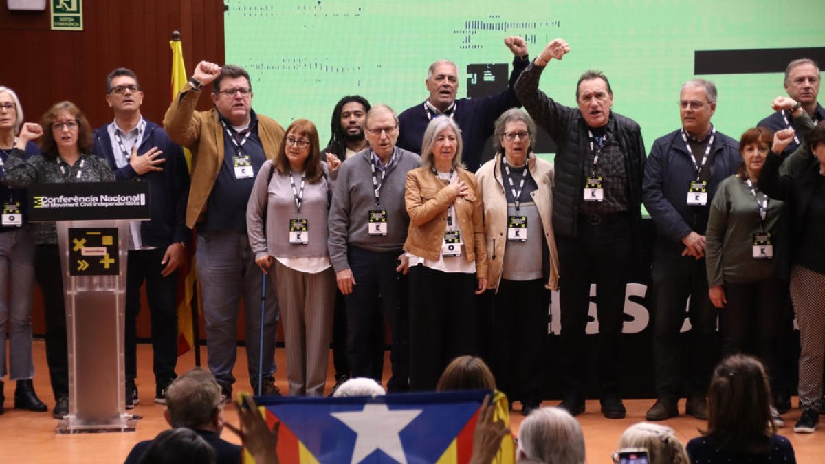 Clausura de la ponència que es va celebrar ahir a la UPC, a Barcelona.