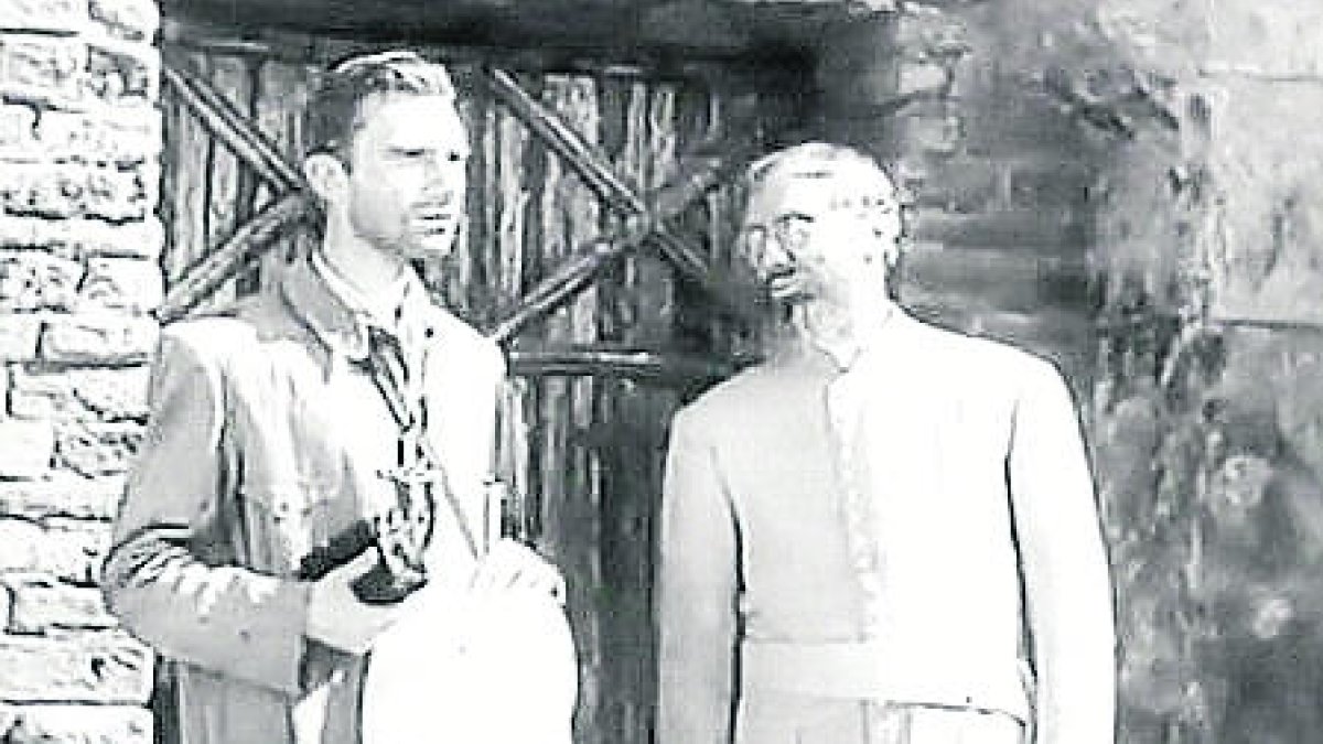 Es compliran 75 anys de 'La mies es mucha', la primera pel·lícula rodada en territori lleidatà