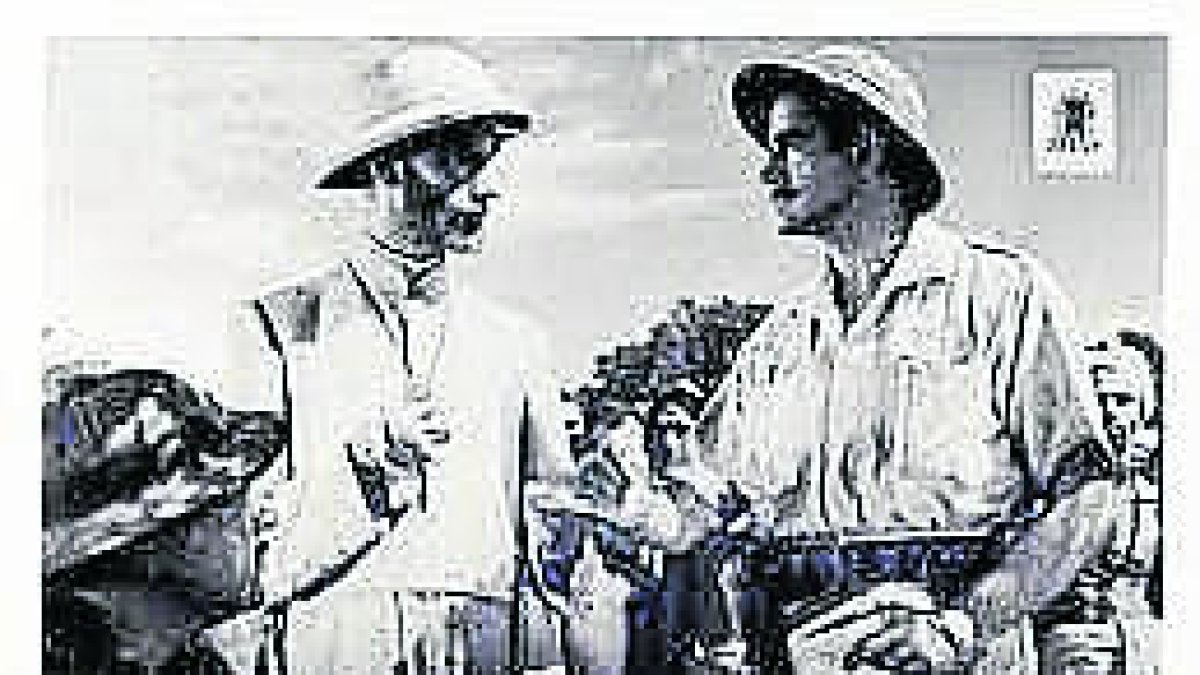 Se cumplirán 75 años de 'La mies es mucha', la primera película rodada en territorio leridano