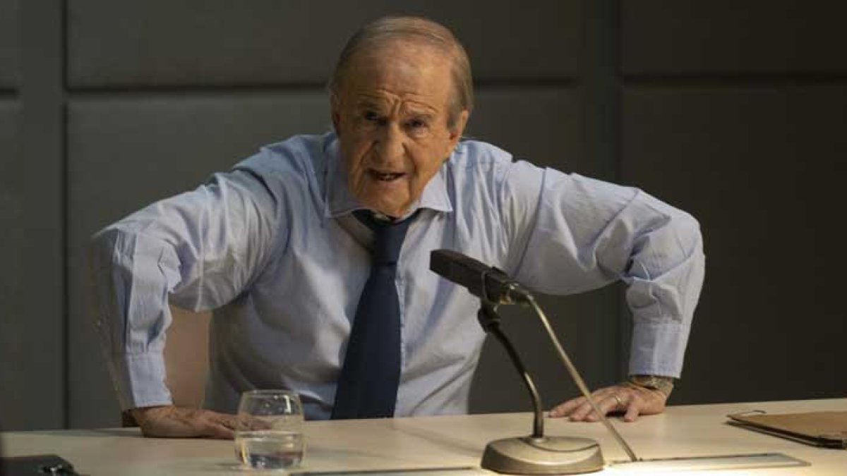 José María García en una de las imágenes del documental.