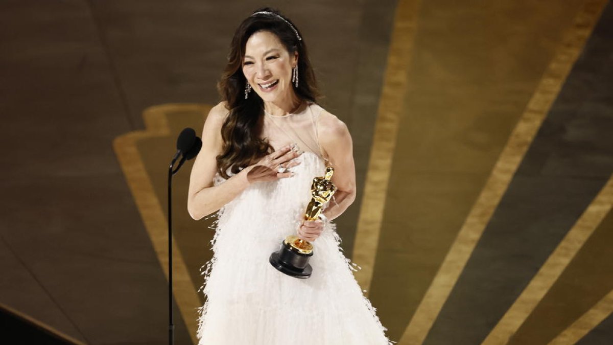 Michelle Yeoh, oscar a millor actriu per