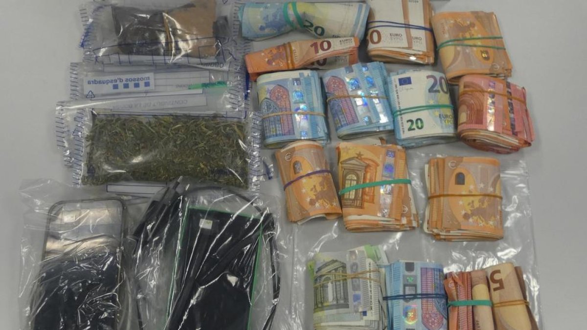 Detenen una parella al Pallars Sobirà per tràfic de droga