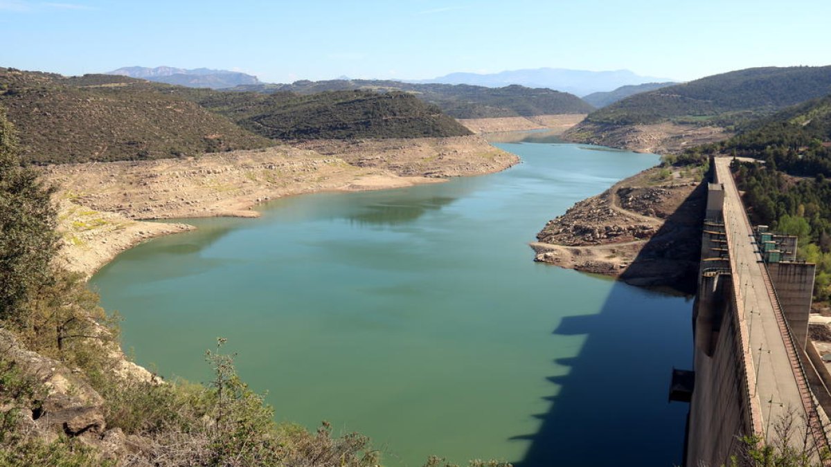 La CHE preveu que la conca del Segre es mantingui en emergència a finals de juliol malgrat les pluges del juny