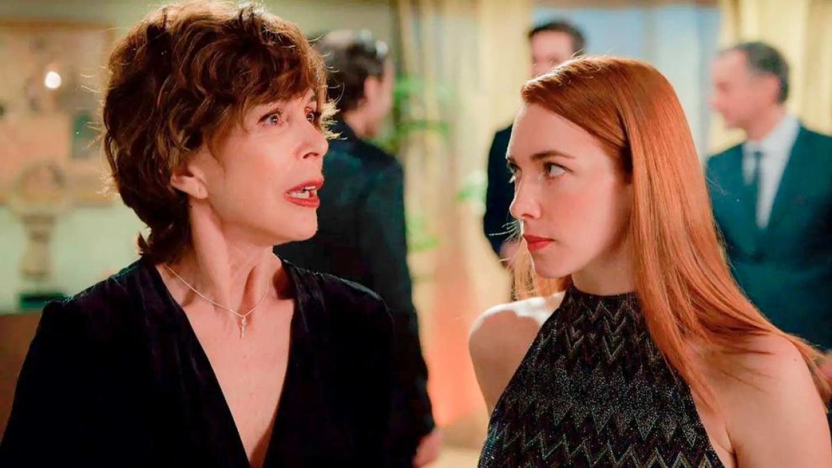 Lydia Bosch en ‘Mía es la venganza’.