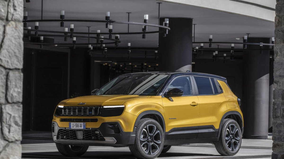 Els Jeep Avenger ja poden reservar-se