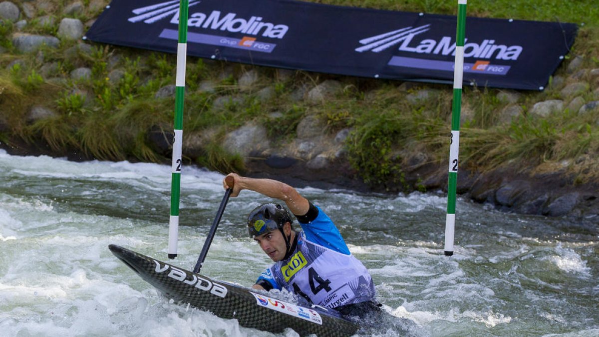 Miquel Travé disputarà avui les semifinals amb l’objectiu d’accedir a les finals i optar a medalles.