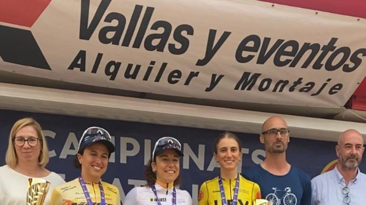 La leridana Mir, subcampeona de Catalunya