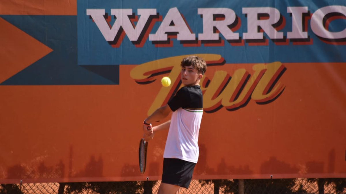 Bruno Melé, único jugador del CT Lleida que sigue en el Warriors