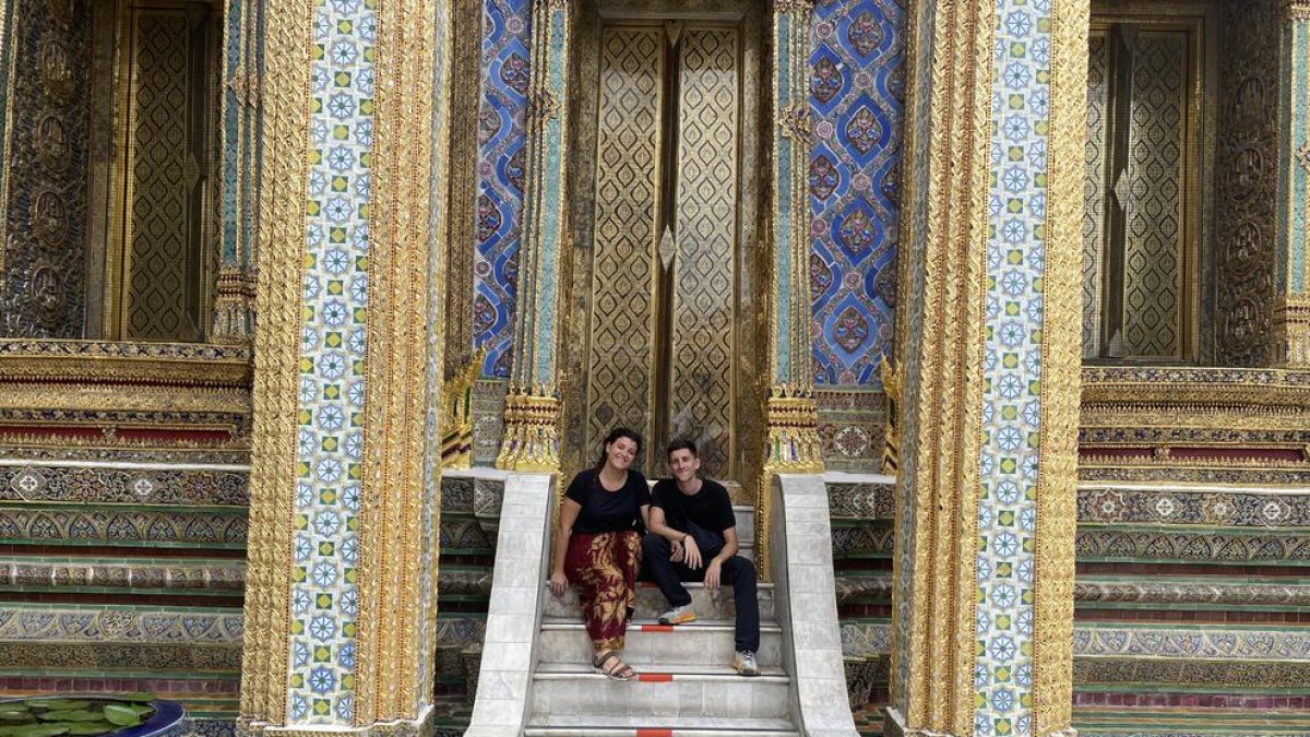 Paula Sentís i Juan Jabares.