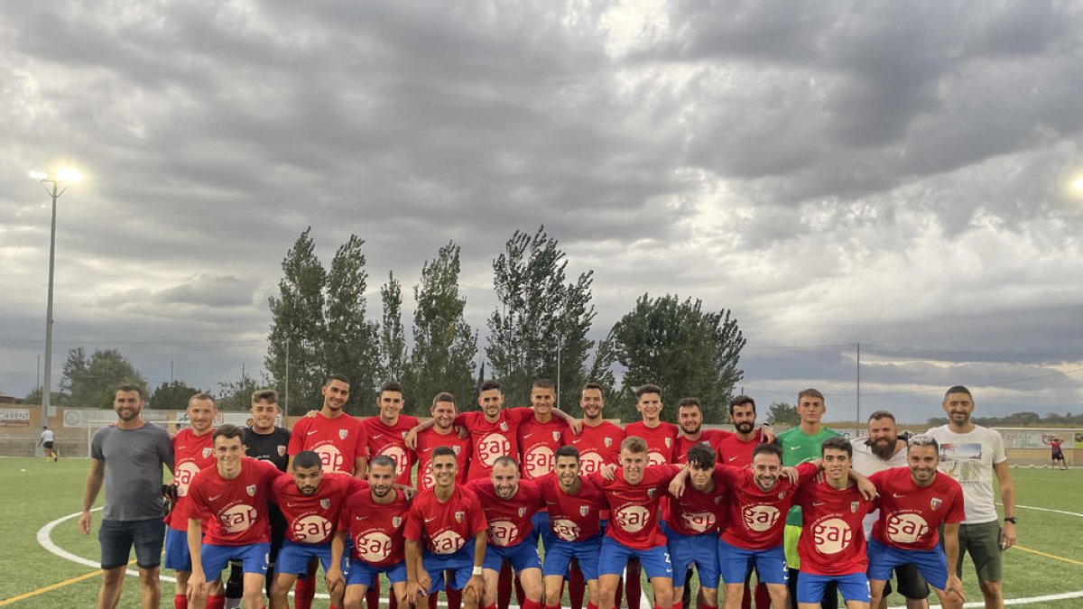 El Juneda afronta la temporada amb una plantilla àmplia i el reforç d’Oriol Masbernat ‘Tuto’, arribat des de l’Atlètic Lleida.
