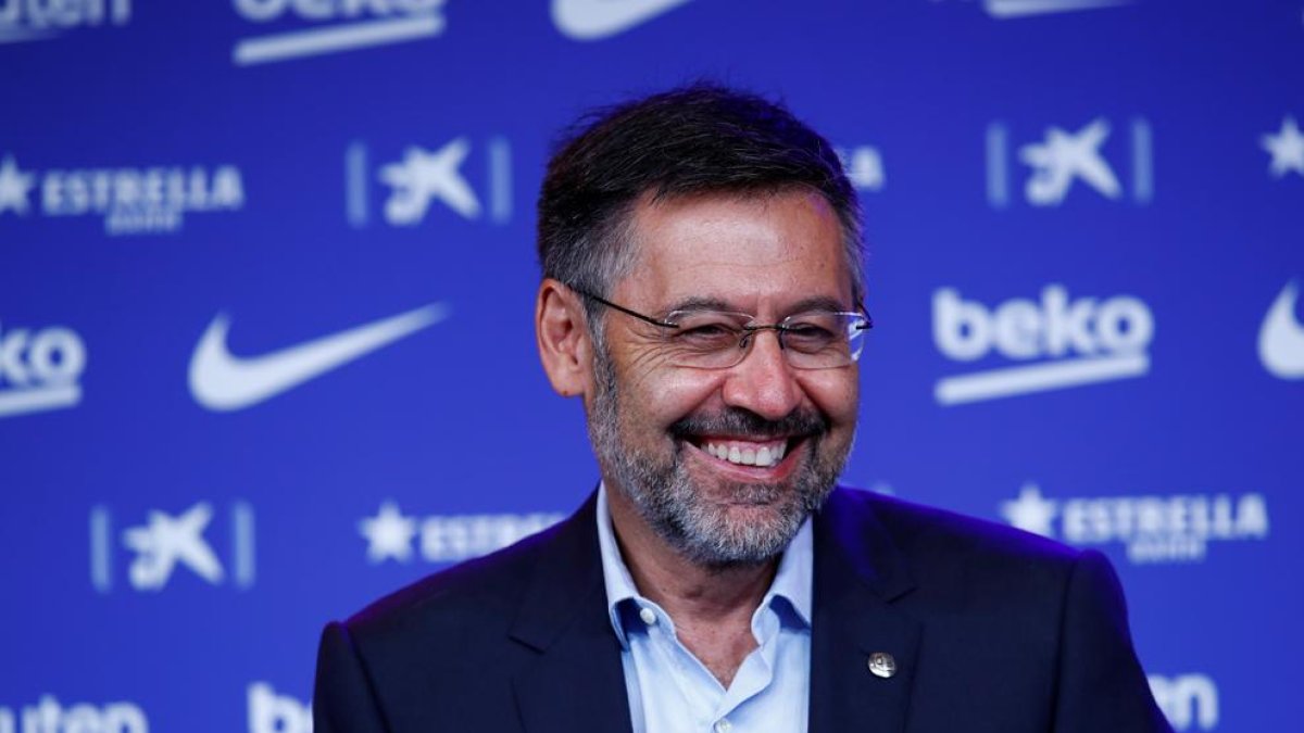 L'expresident del FC Barcelona, Josep Maria Bartomeu, en una foto d'arxiu