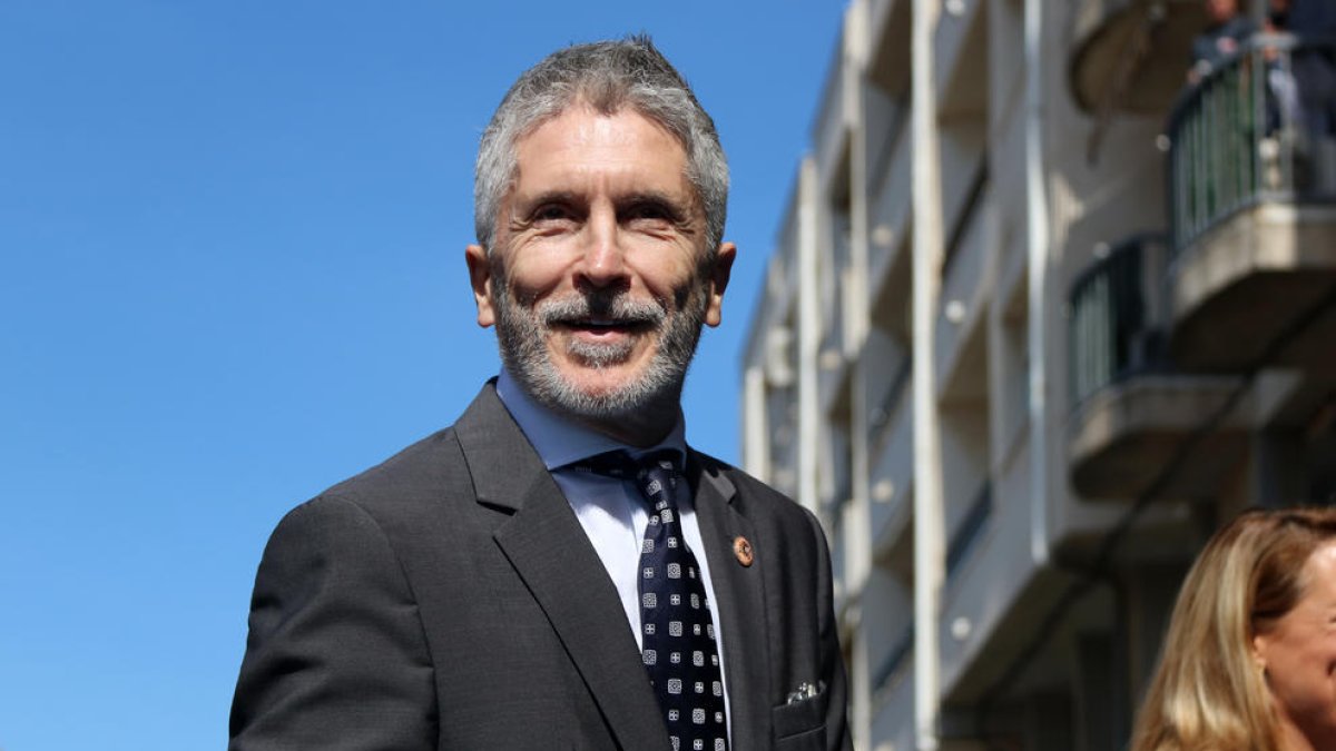 Marlaska dice que el gobierno español trabaja por