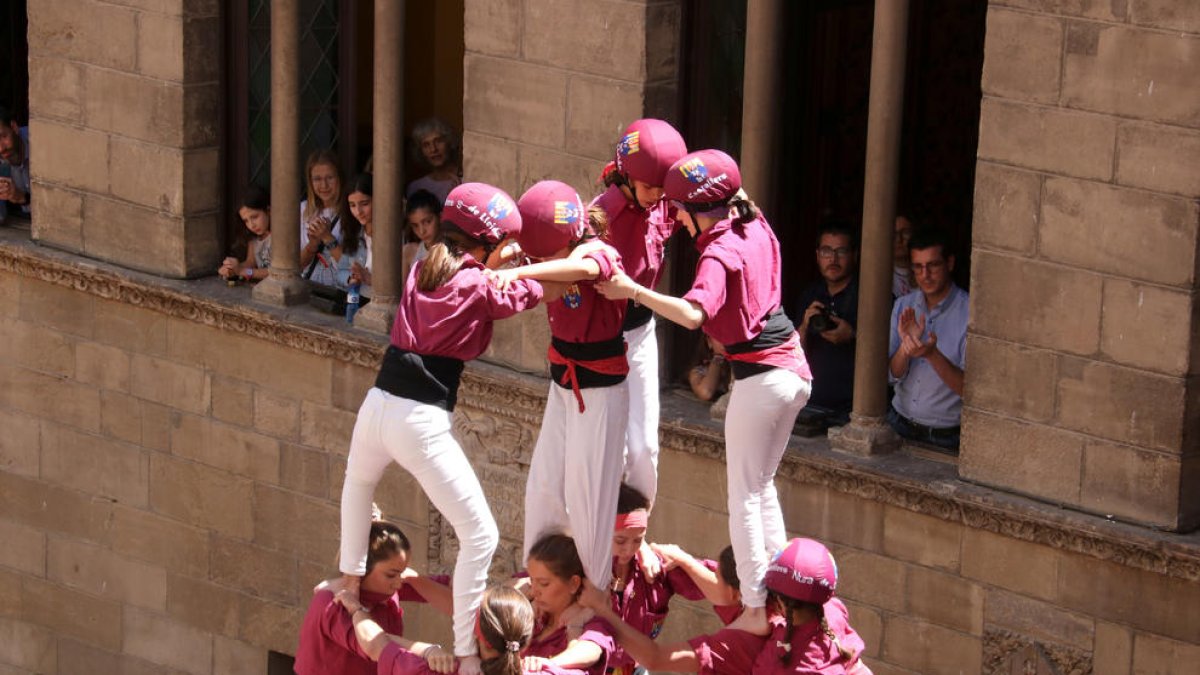 Lleida gaudeix del darrer dia d'una Festa Major de maig que referma l'interès dels més joves per la cultura popular