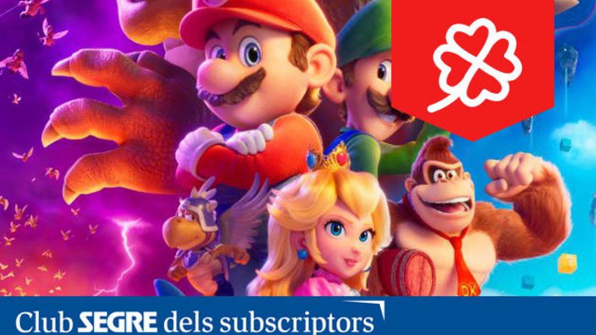 'Super Mario Bros. La pel·lícula'