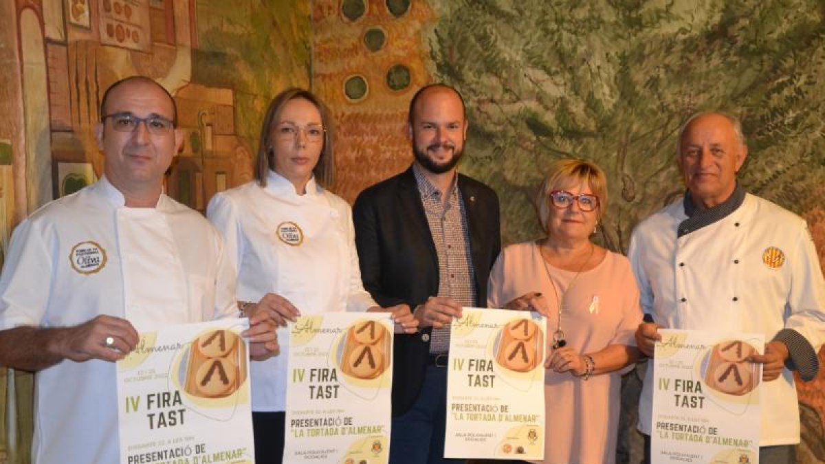 Presentació aquesta setmana de Fira Tast d’Almenar.