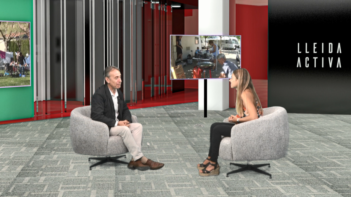 El turismo estival en Lleida