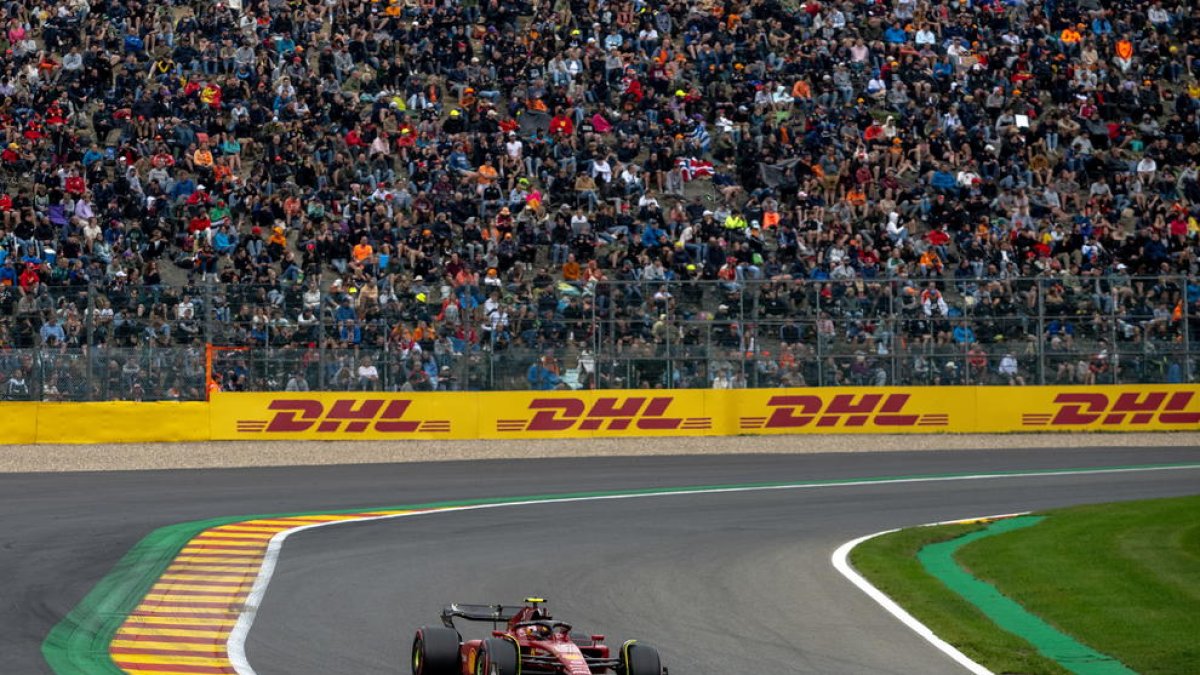 Sainz sortirà primer en Spa, per davant de 'Txec' i d'Alonso