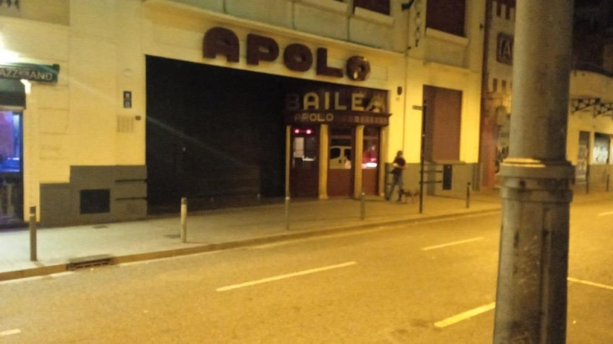 Troben mort a la sala Apolo de Barcelona el jugador de rugbi Liam Hampson