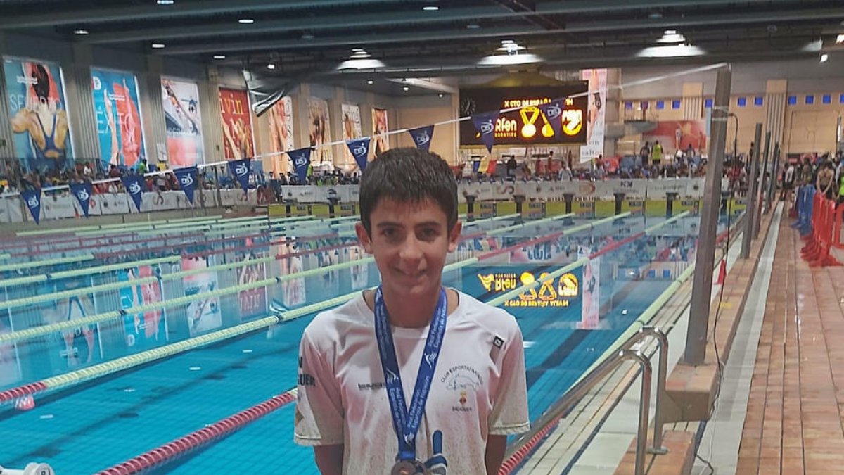 El nadador del CEN Balaguer, Martí Nosàs.