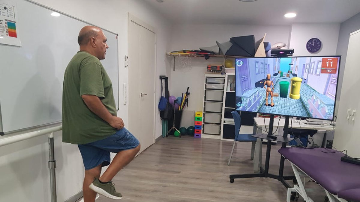 Aspid estrena un sistema de neurorehabilitació virtual