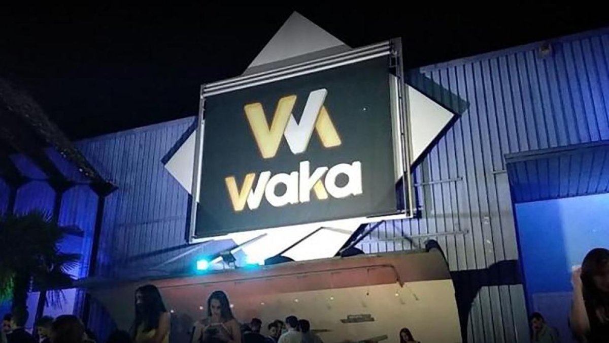 La discoteca Waka de Sabadell