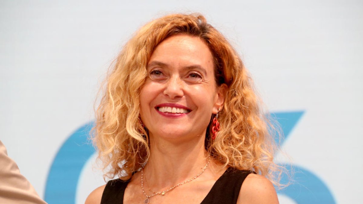 La candidata del PSC el 23-J, Meritxell Batet.