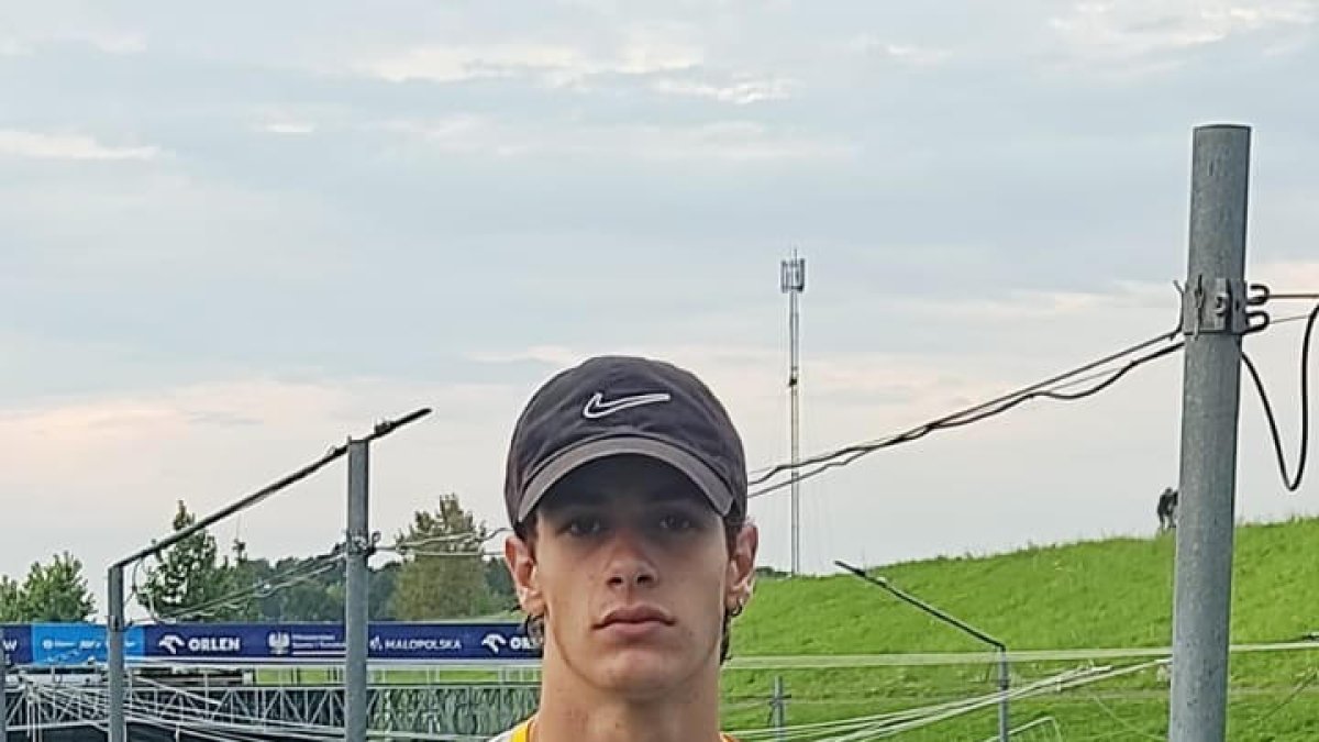 Marc Vicente, visiblement trist, minuts després de la final.