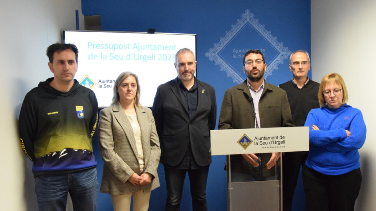 Presentació dels comptes de la Seu per al 2023.