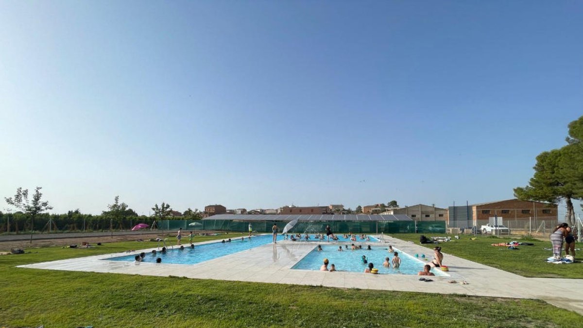 Imagen de las piscinas de Sunyer.